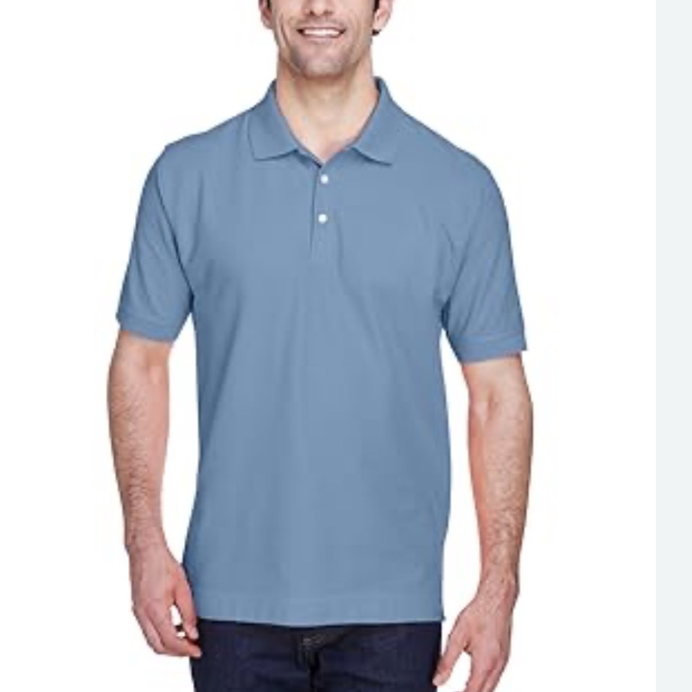 Devon & Jone’s  Blue Polo Shirt
